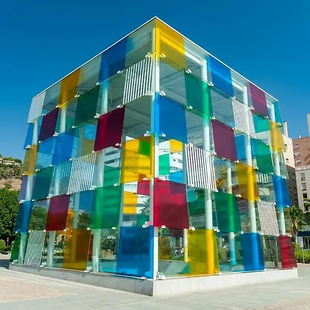 아파트 Del Parque Flats San Rafael