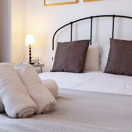 Apartmán Del Parque Flats San Rafael *
