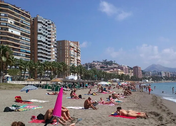 Del Parque Flats San Rafael Apartmán Màlaga