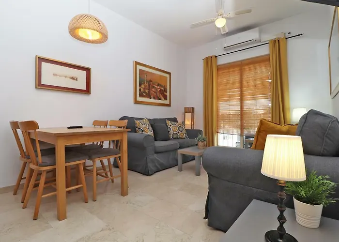 Apartmán Del Parque Flats San Rafael Màlaga