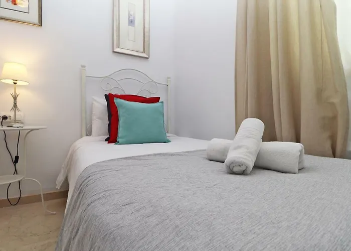 Del Parque Flats San Rafael Apartmán