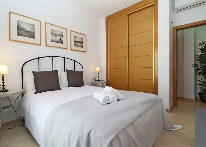 Apartmán Del Parque Flats San Rafael Màlaga