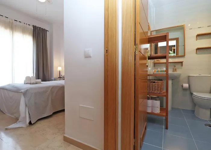 Apartmán Del Parque Flats San Rafael Màlaga