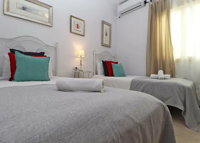 Del Parque Flats San Rafael Apartmán *