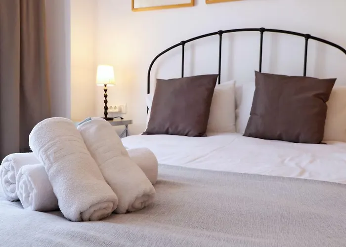 Apartmán Del Parque Flats San Rafael *