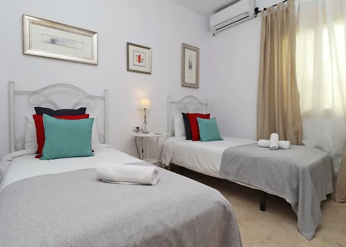 Del Parque Flats San Rafael Apartmán *